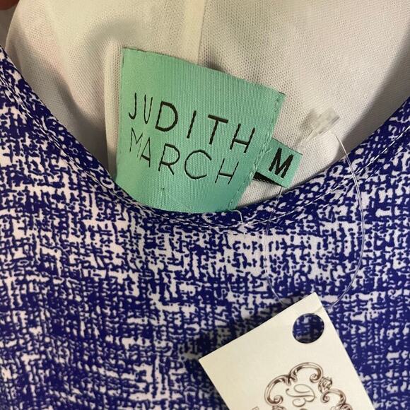 NWT Judith March Mini Dress Purple w/ Tassels Sundress Vacation Size Medium - Picture 4 of 8